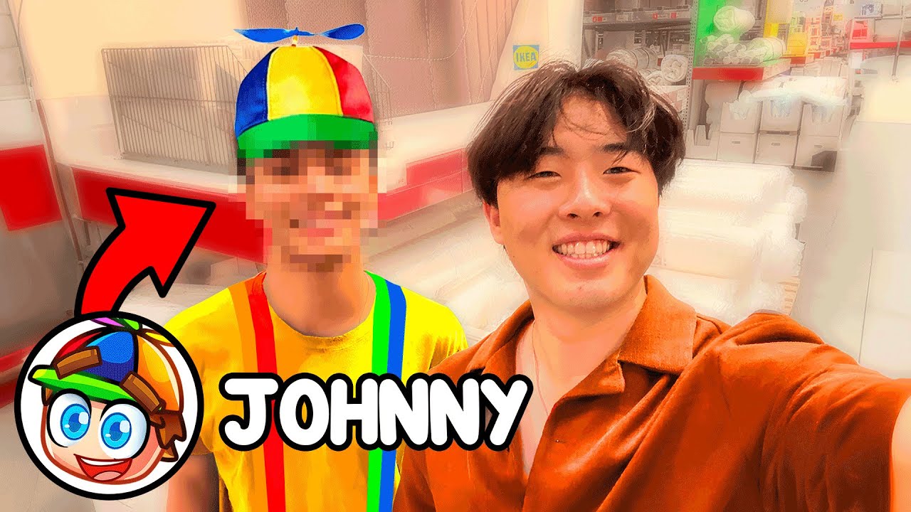 I Met Johnny in Real Life...