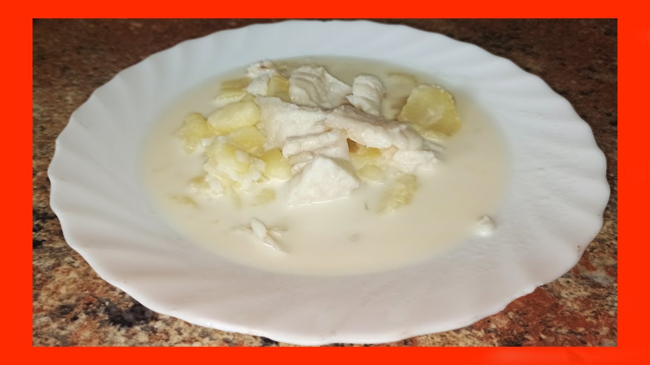 Receta Gazpachuelo Malagueño con Arroz y Pescado | Plato de Cuchara EXCELENTE