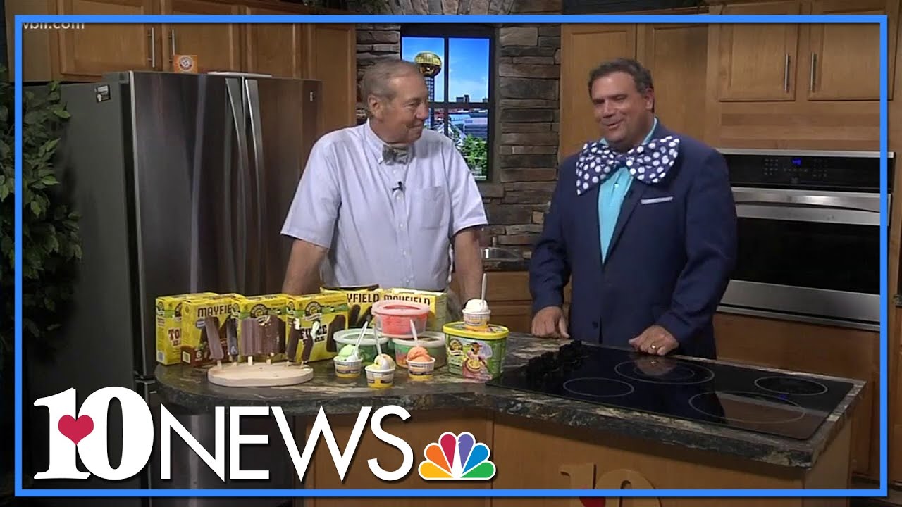 Mayfield announces latest ice cream flavors