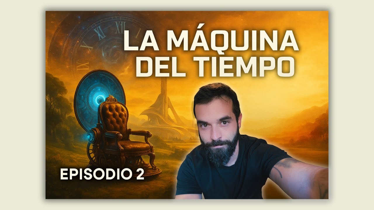 ⏳ La Máquina del Tiempo | La historia comienza, La Edad de Oro y El Ocaso
