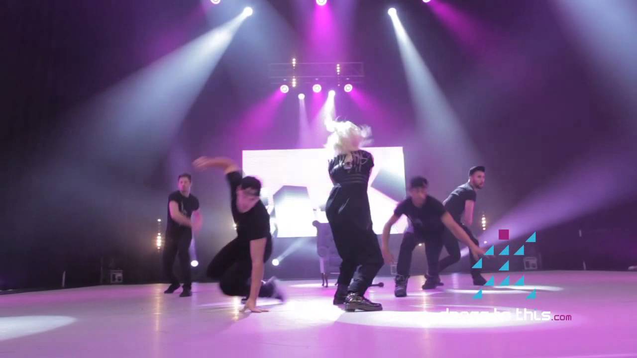 Kimberly Wyatt - Move It 2013 Performance