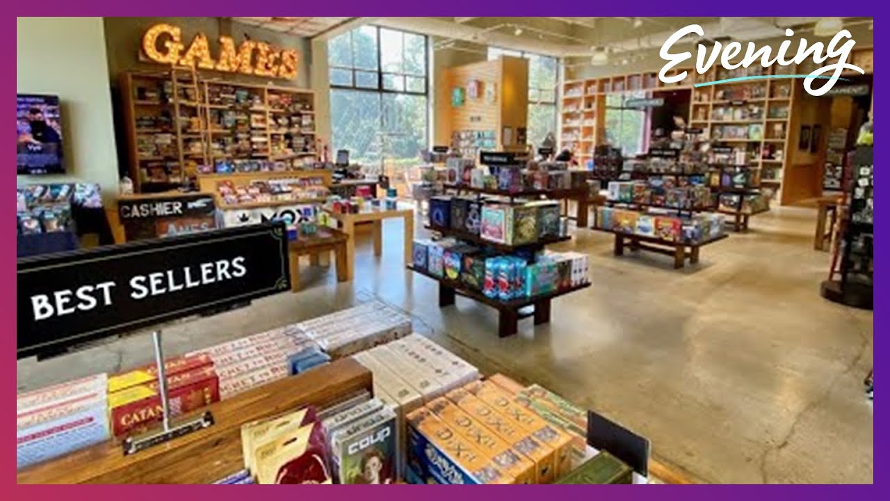 Grab a bite and explore other worlds at Mox Boarding House in Bellevue