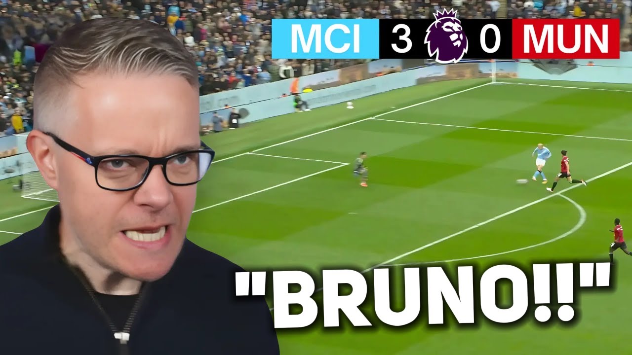 Goldbridge RAGES At Bruno & Amorim! Manchester Derby Watchalong