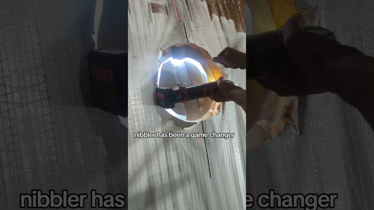 an amazing tool for fabrication and installation 