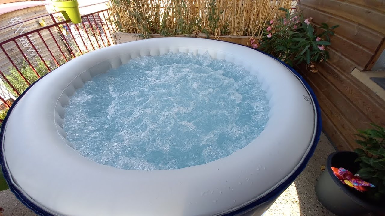 Comment garder une eau cristalline dan une spa gonflable INTEX