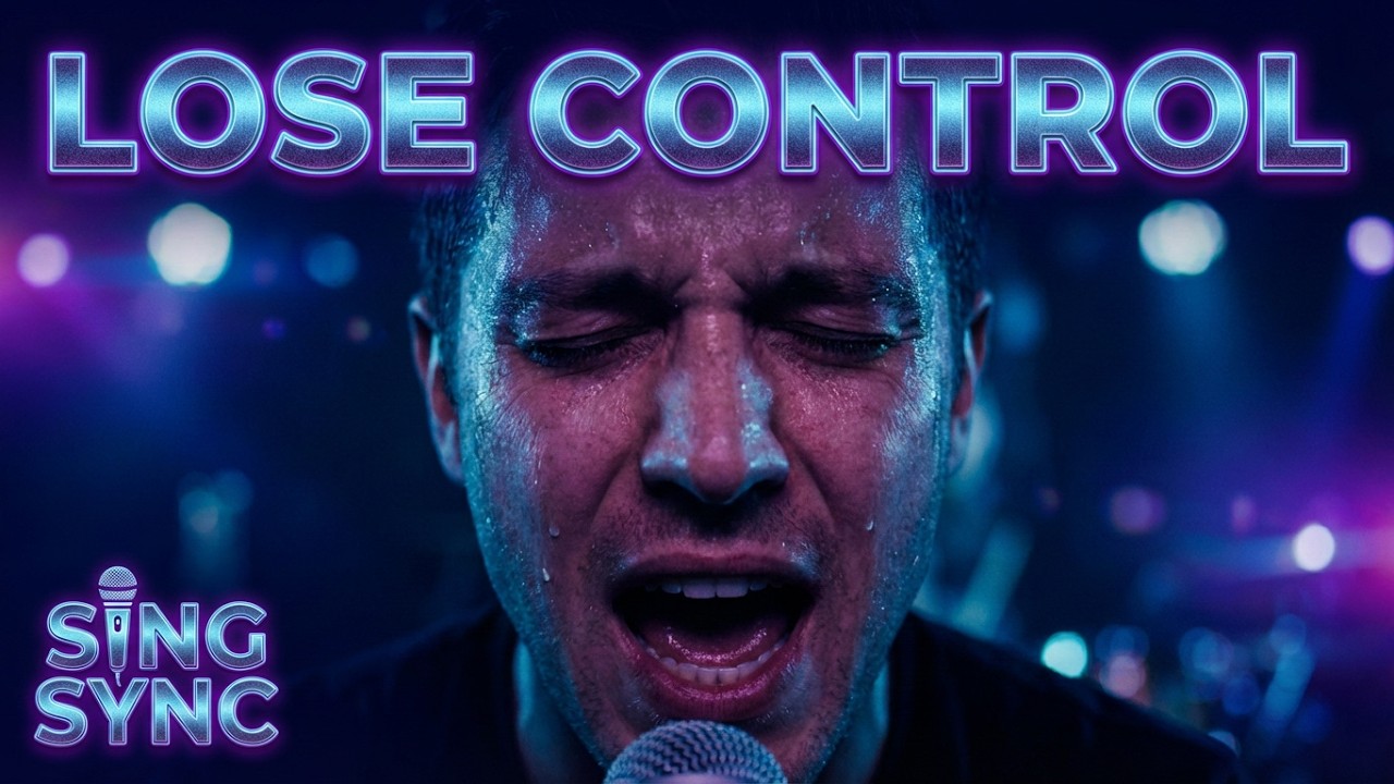 Teddy Swims - Lose Control (Karaoke Version)