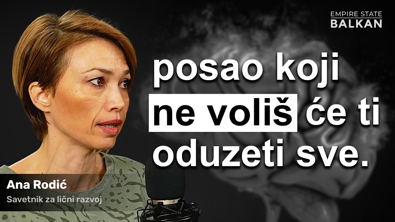 Ana Rodić: Od dobro plaćenog bankarskog posla do NLP Coach-a | ESB Podcast | E031
