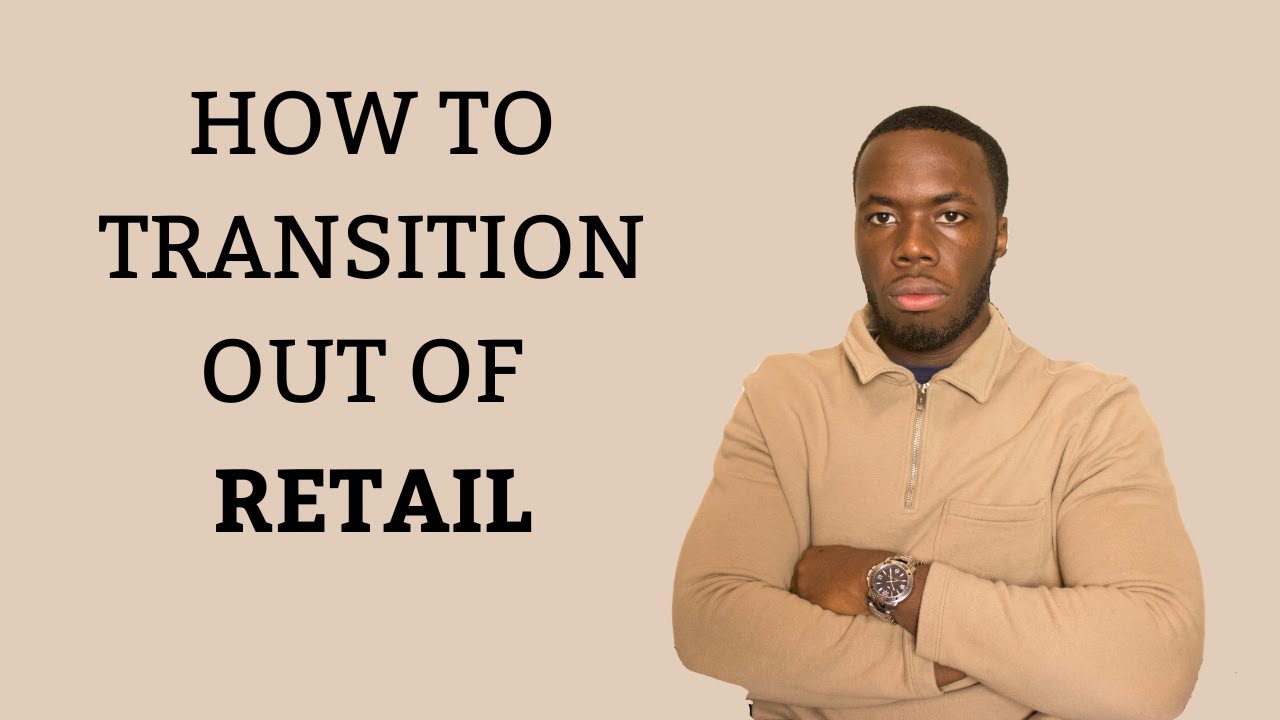 How to Transition Out of Retail Pharmacy