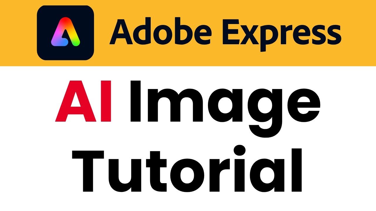 Adobe Express AI Image Generator Guide