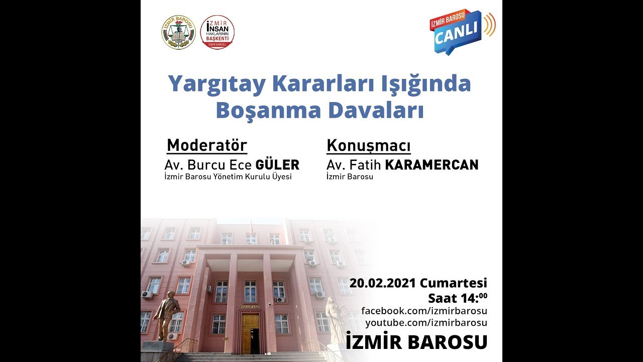 Yargıtay Kararları Işığında Boşanma Davaları 2. Bölüm