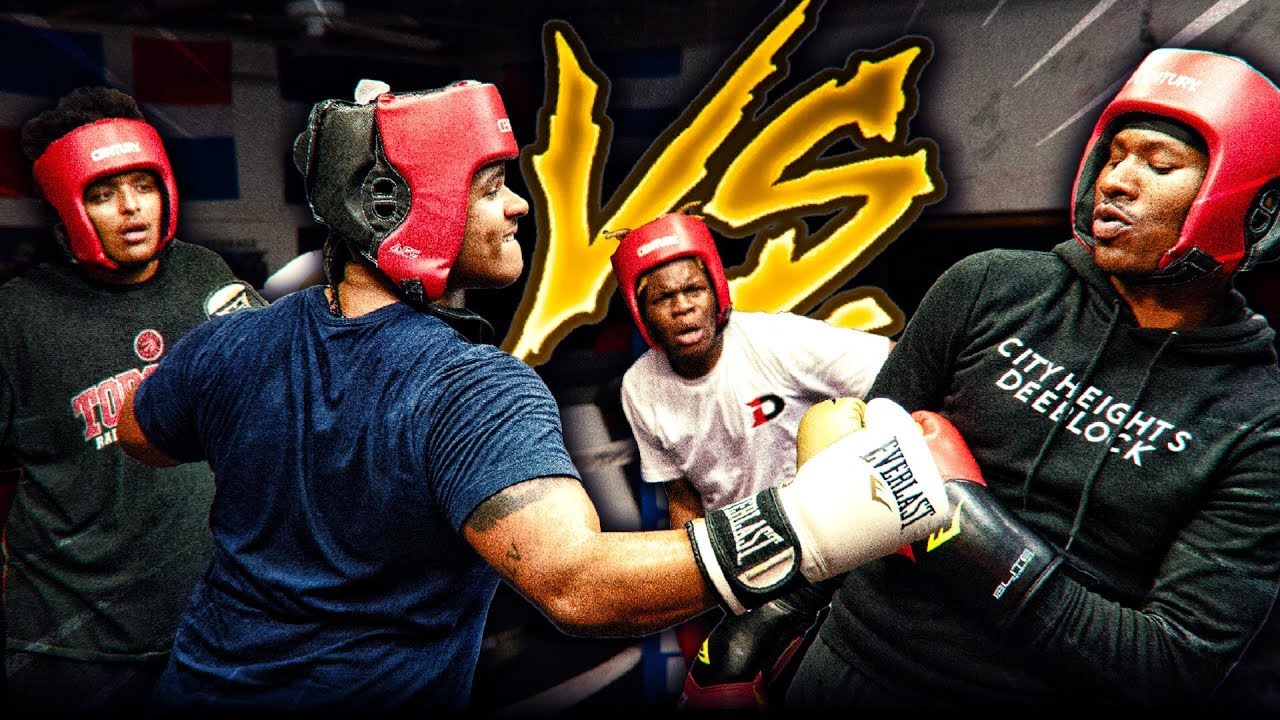 AMP 2v2 TAG-TEAM BOXING