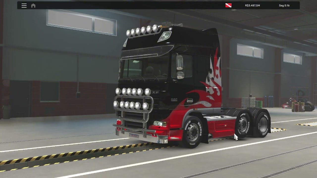 ETS 2 - Mapa Clube Rotas Viagem #3 : Manaus (AM) -- Floriano (PI)