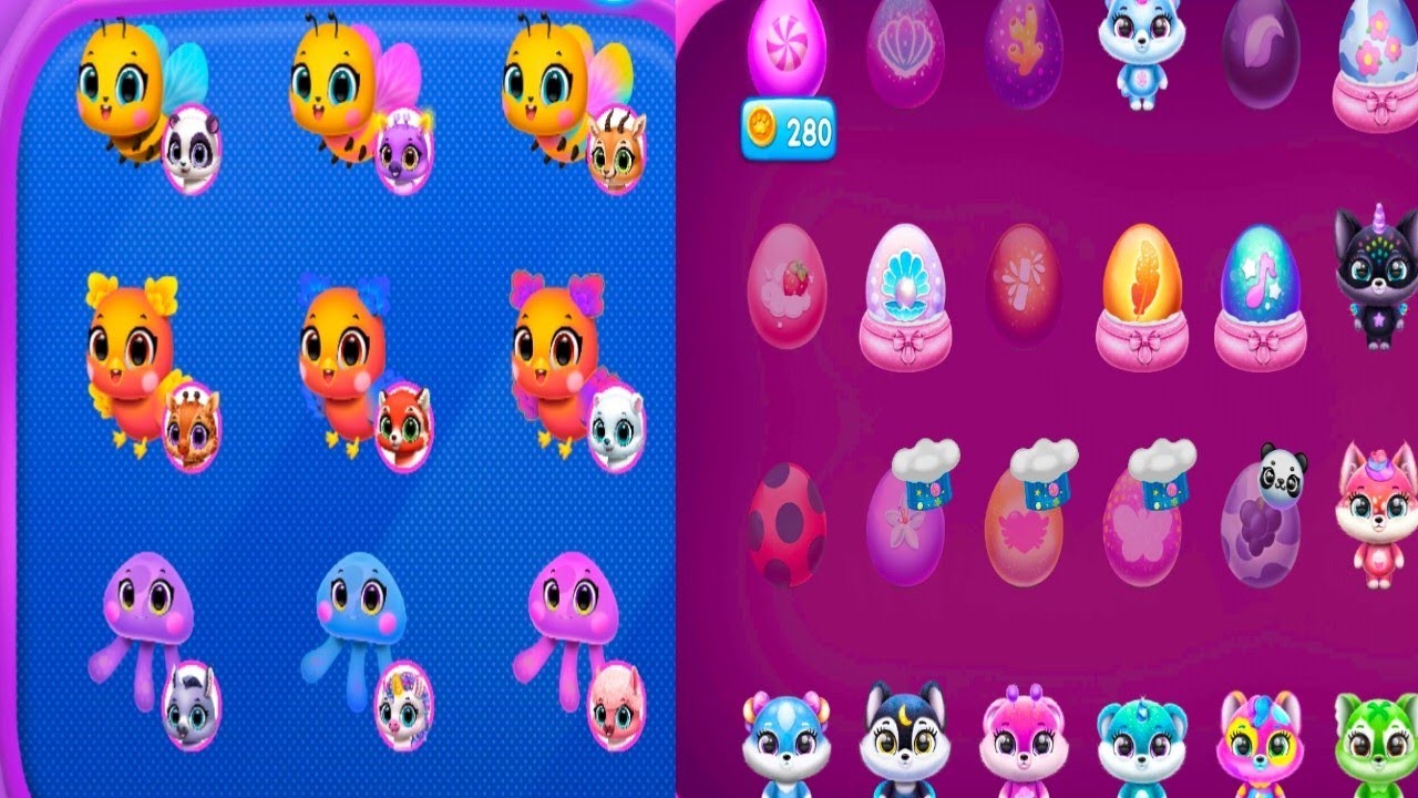 Fluvsies A Fluff To Luv Vs Jungle Floof lsland Pet Care games