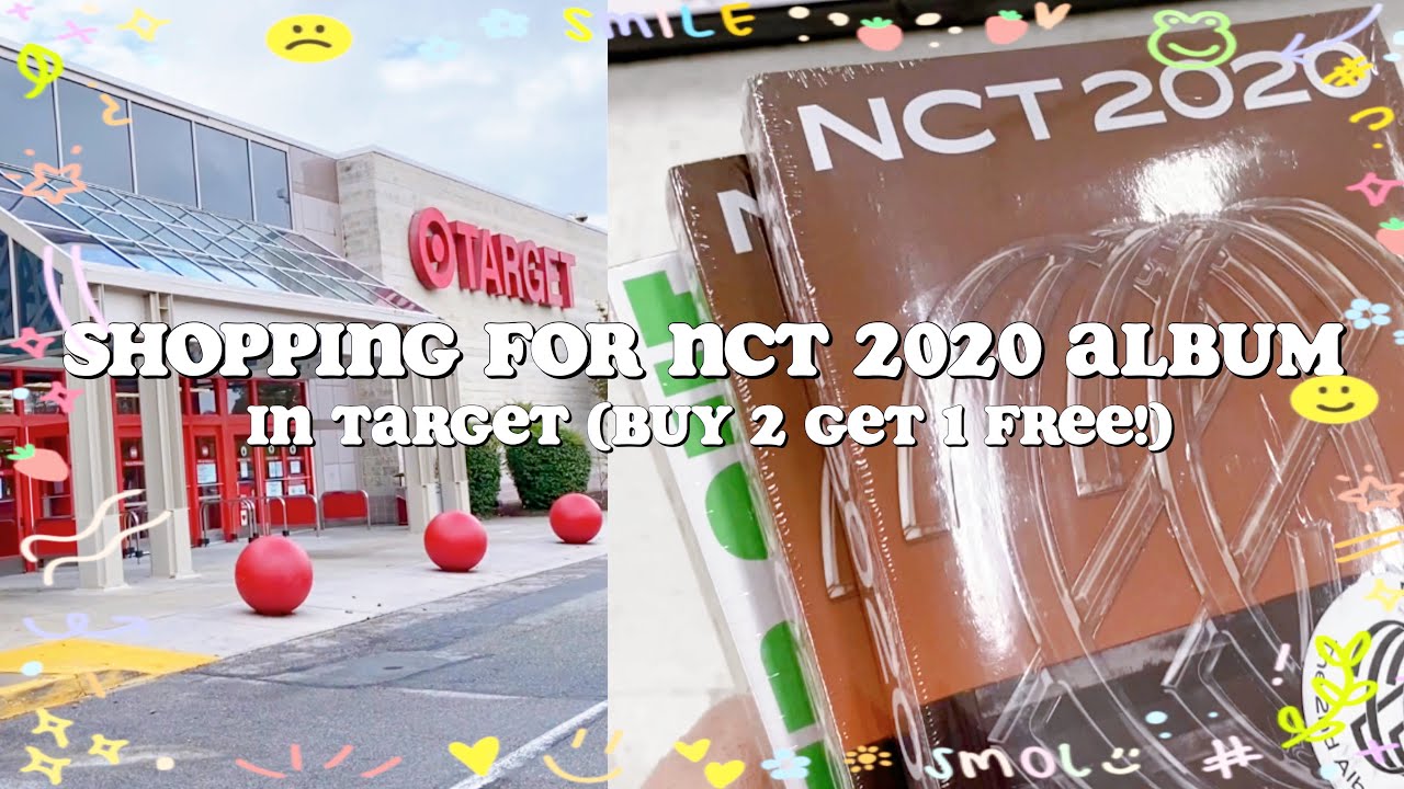 🛍 SHOPPING FOR NCT 엔시티 2020 RESONANCE ALBUM (INTERNATIONAL VERSION) + TARGET VLOG 🛍