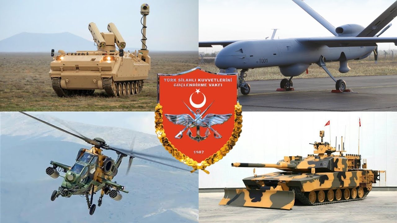 T&uuml;rk Silahlı Kuvvetlerini G&uuml;&ccedil;lendirme Vakfı - TSKGV