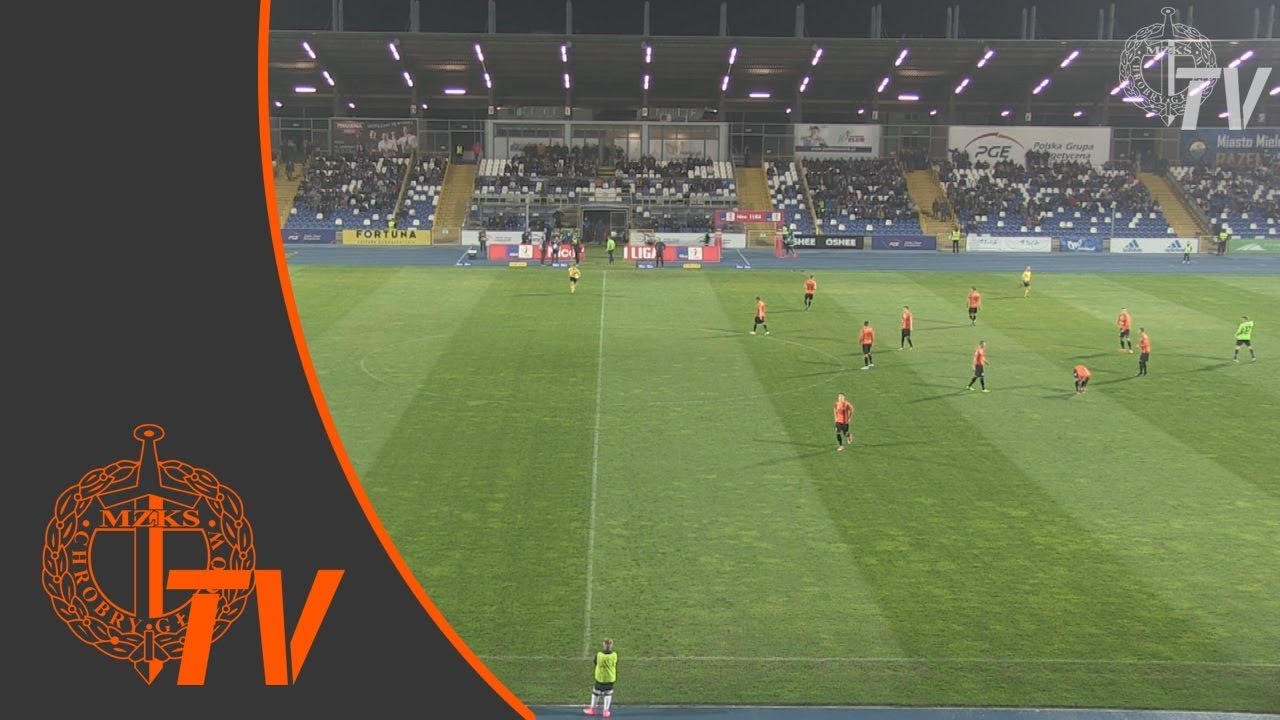 Nice 1 Liga: Stal Mielec - Chrobry Głog&oacute;w 3:0 (skr&oacute;t)