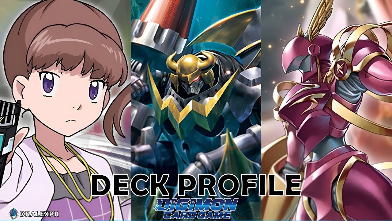 Digimon TCG | DarkKnightmon (Deck Profile)(EX10)