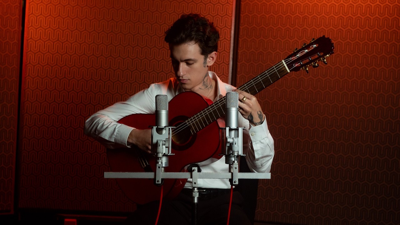 Classical Guitar Fet Condenser Microphone Shootout