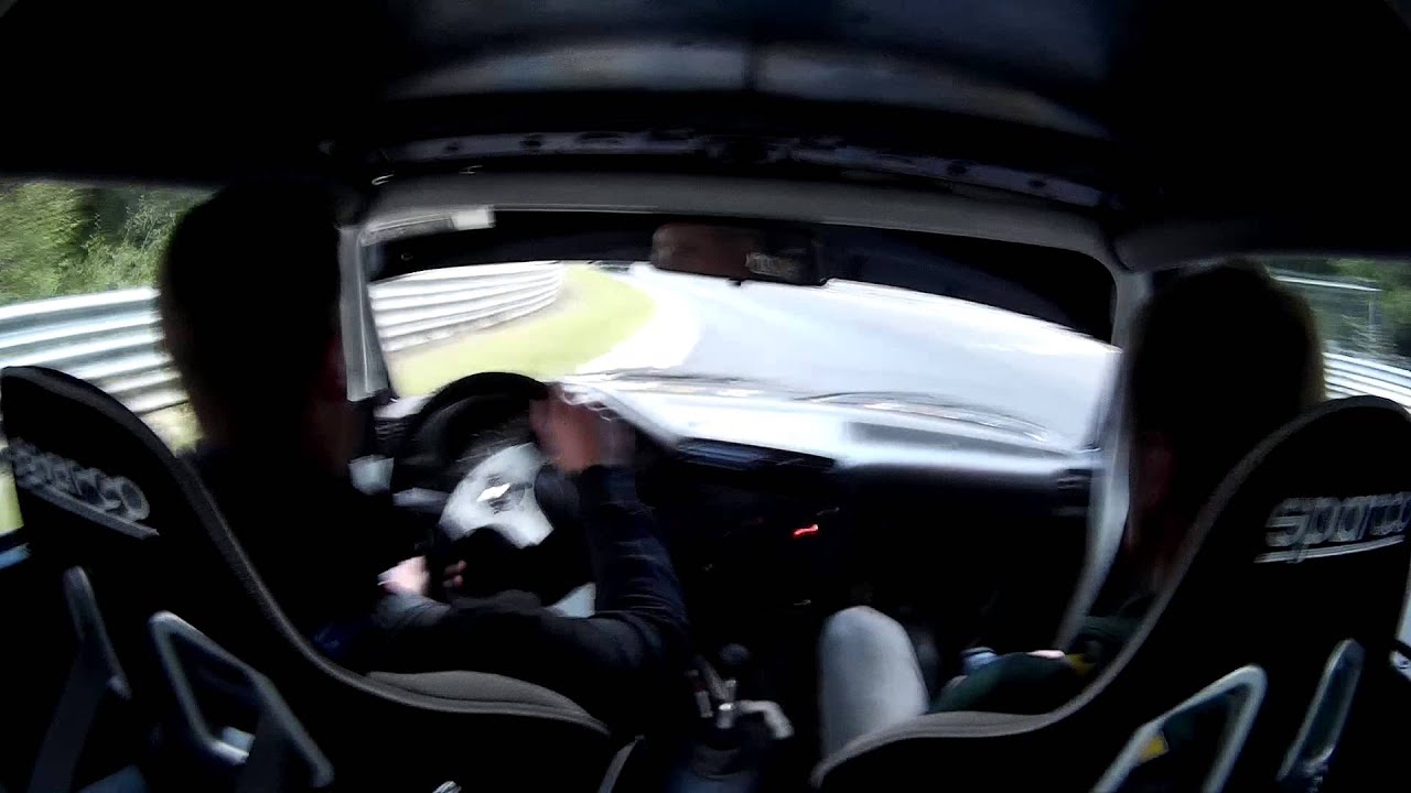 Nasy E30 Nordschleife chasing Max