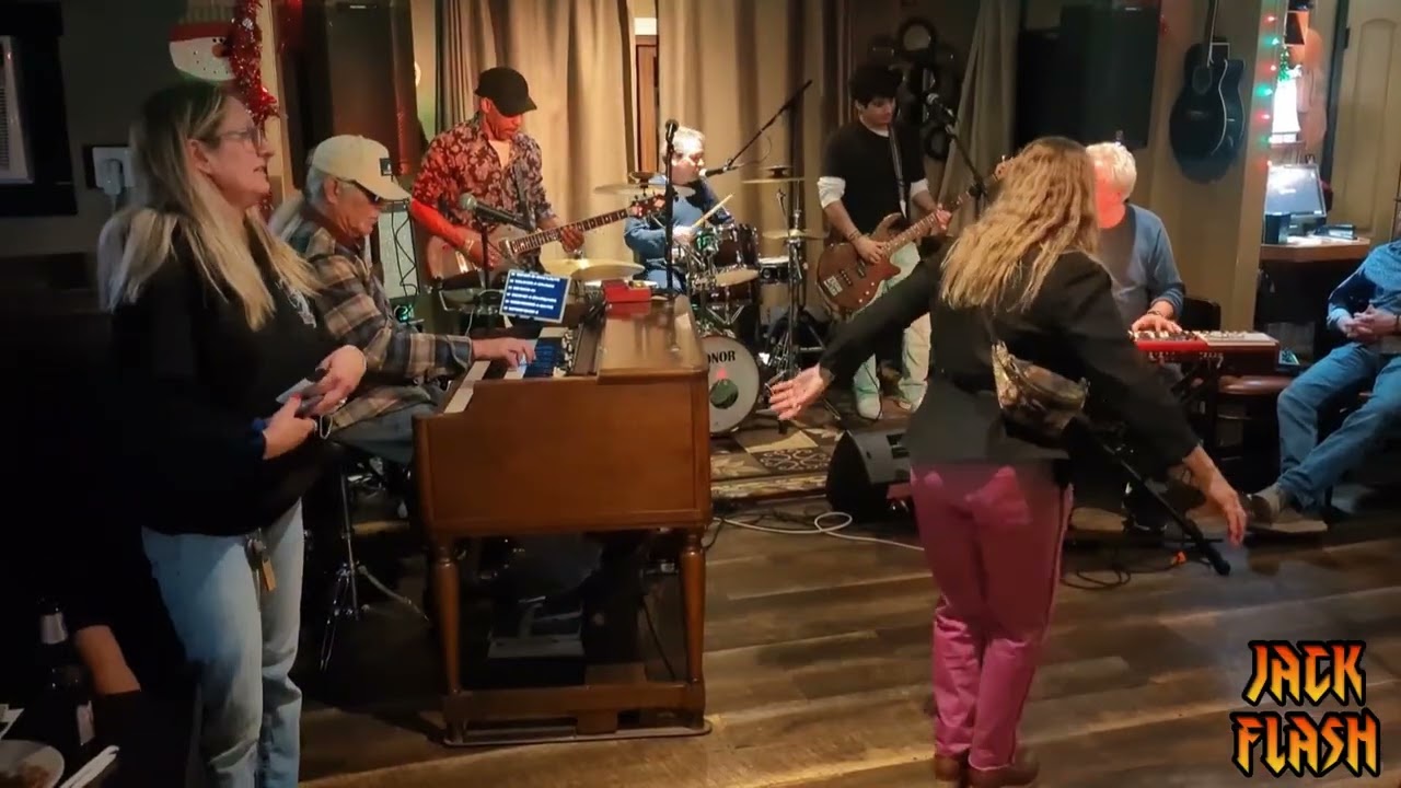 Jack Flash - Tightrope (Steve Ray Vaughan cover)