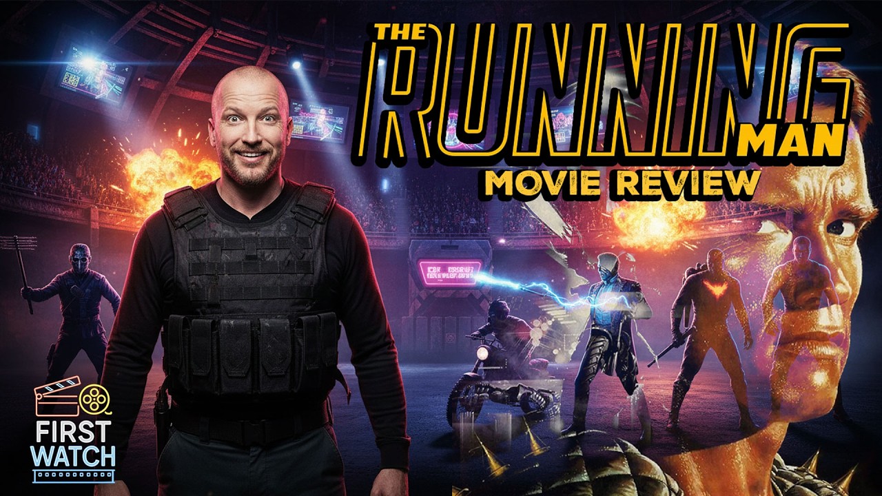The Running Man (1987) Predicted Reality TV Hell | Movie Review