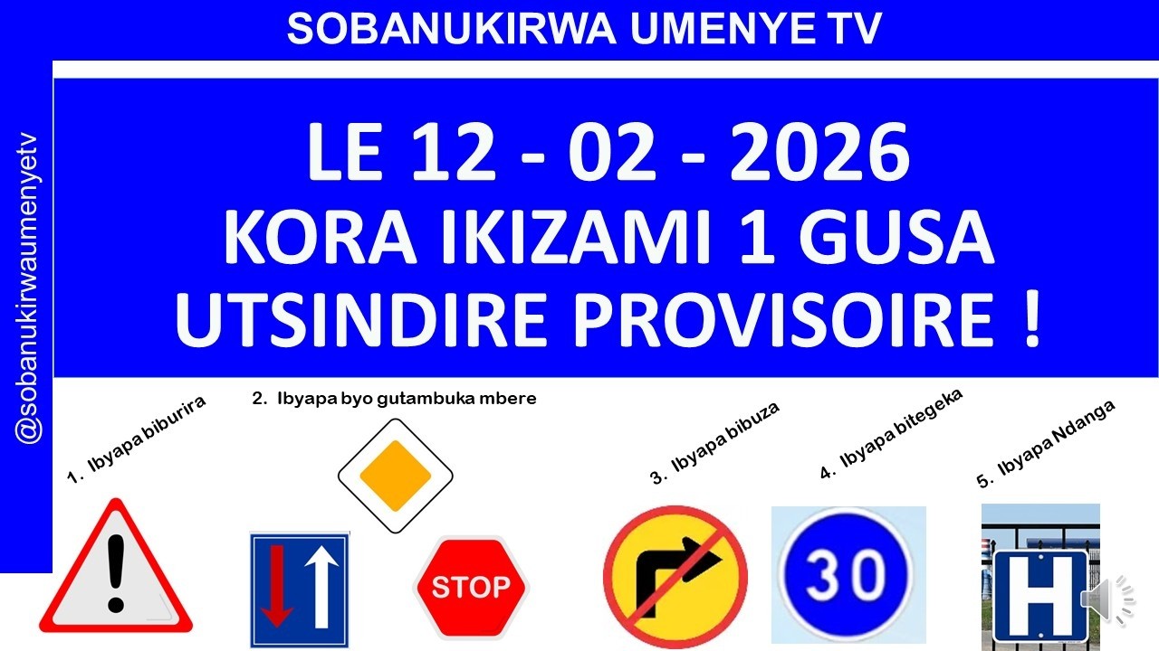 12 02🚨AMATEGEKO Y’UMUHANDA🚨🚔🚨IBIBAZO N’IBISUBIZO🚨🚔🚨BY’IKIZAMI CY'URUHUSHYA