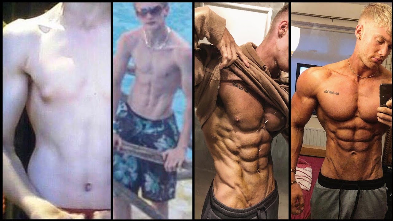 УДИВИТЕЛЬНАЯ ТРАНСФОРМАЦИЯ В ЭКТОМОРФА - Зак Эйнсли