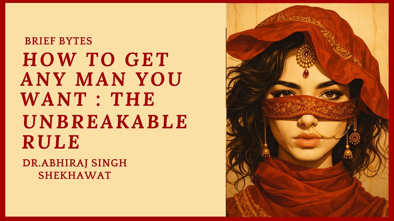 How to get any MAN you WANT: The UNBREAKABLE RULE