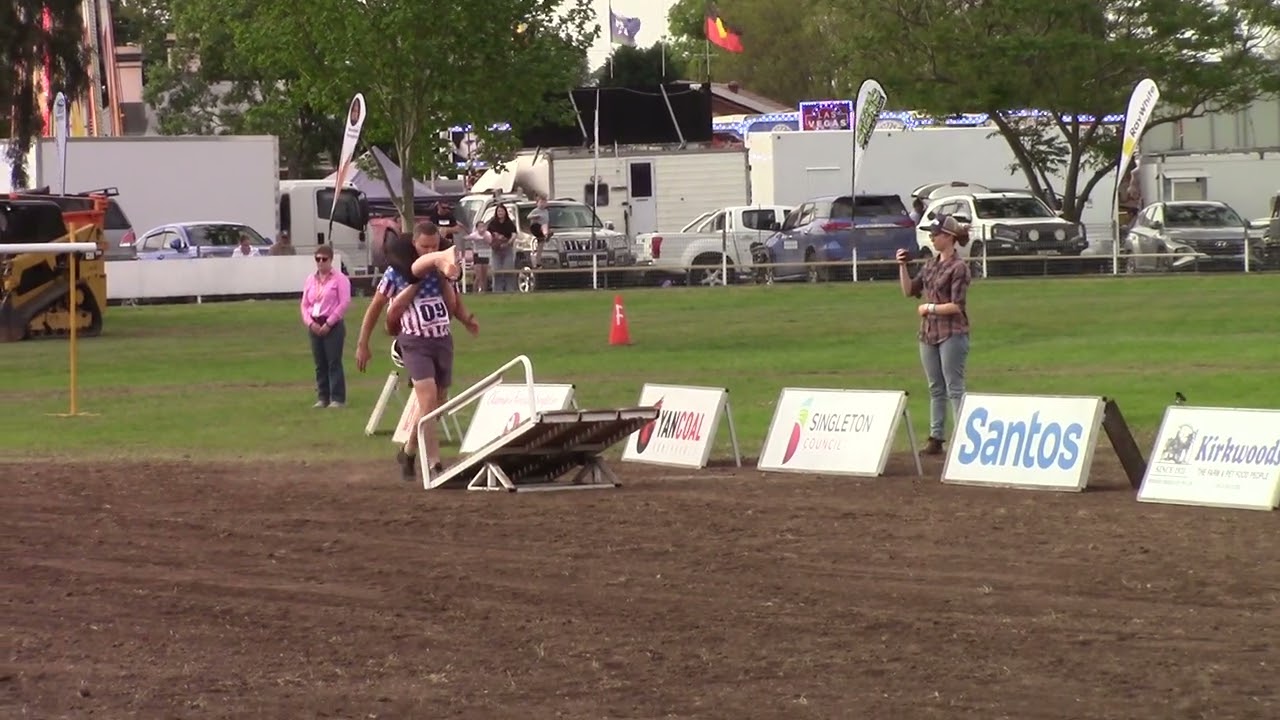 2025 Australian Wife Carrying Title - Andy and Devon