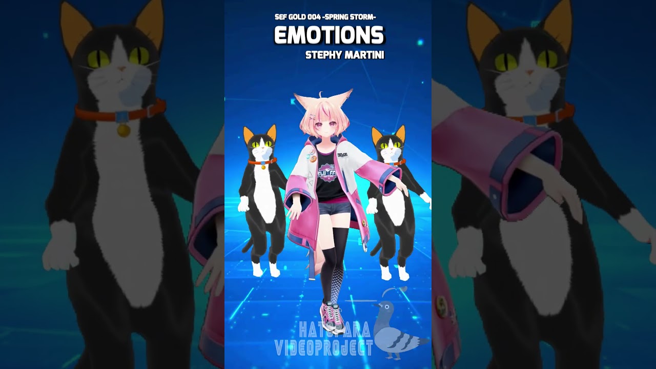 【パラパラ】EMOTIONS - STEPHY MARTINI【踊ってみた】  