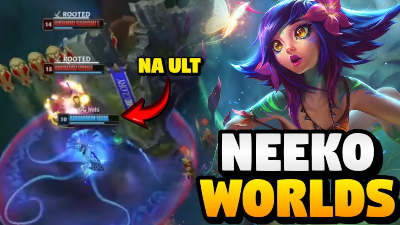 THEY PLAYED MY NEEKO BUILD AT WORLDS