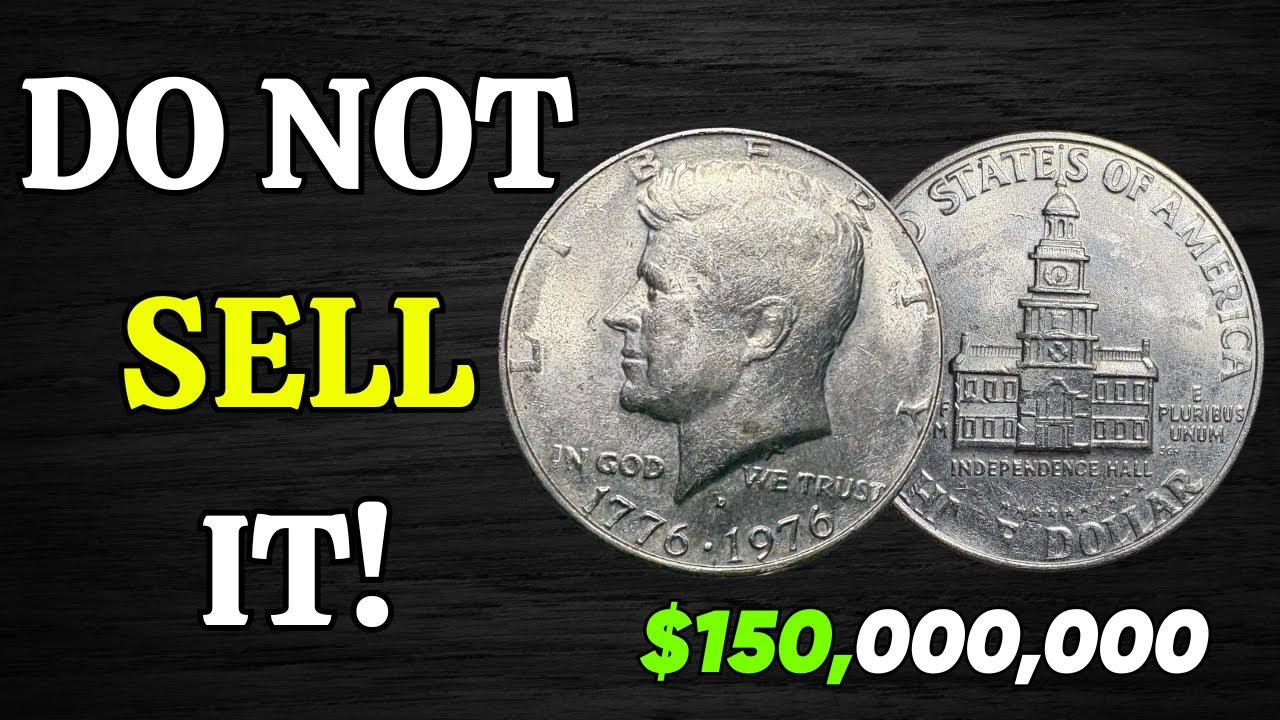 Most Valuable Kennedy Half Dollar Coins Worth Big Money – Don’t Miss These Valuable Finds!