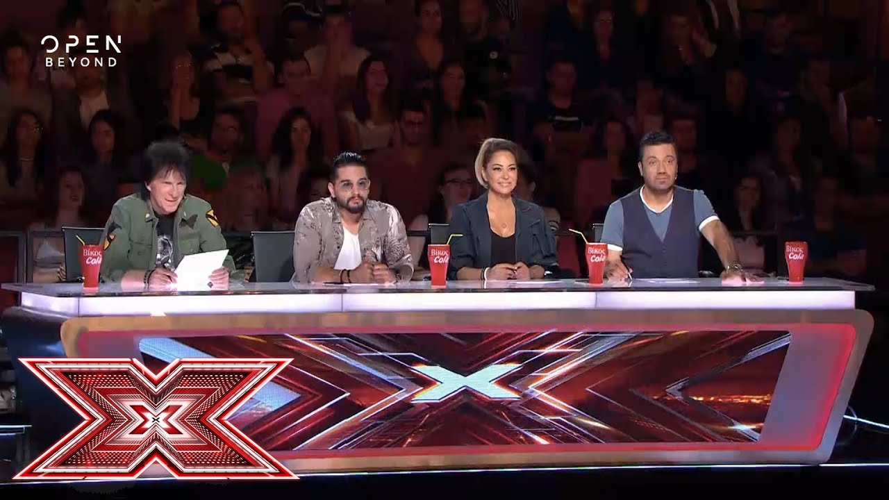 Auditions episode 8 | X Factor Greece 2019
