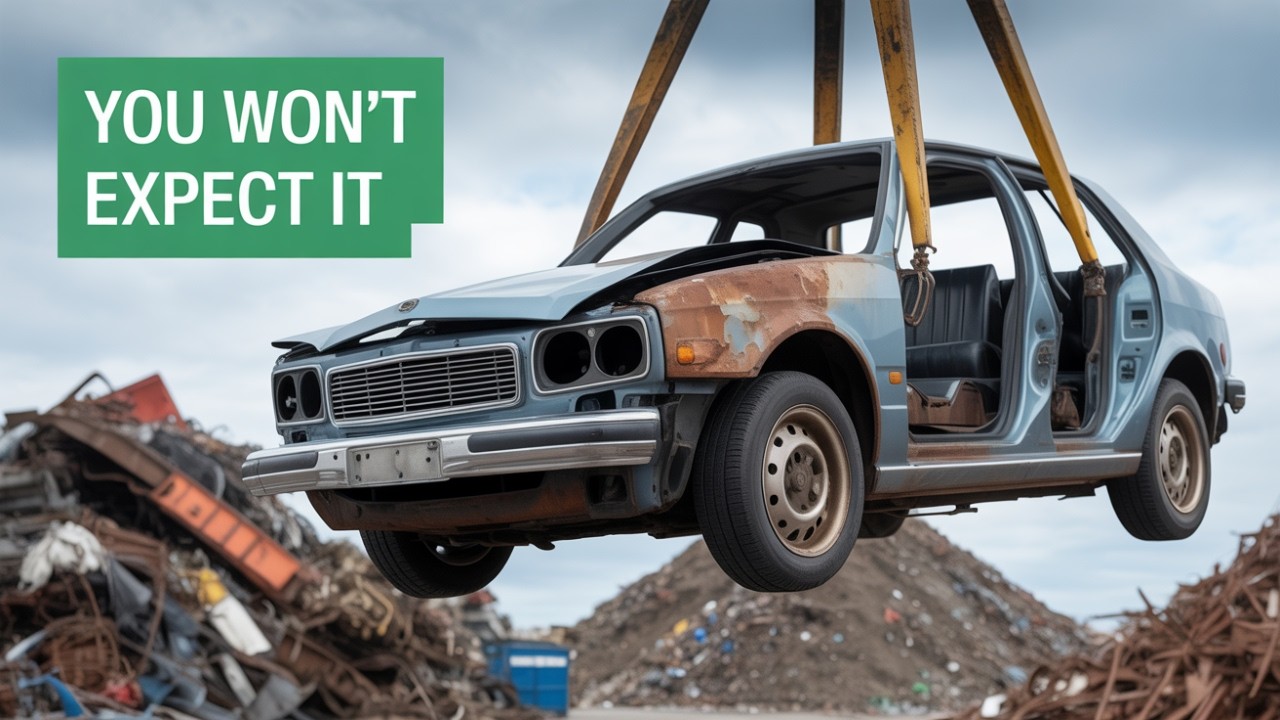 Scrap Cars Are Melted and Reborn as THIS 😳 You Won’t Expect It