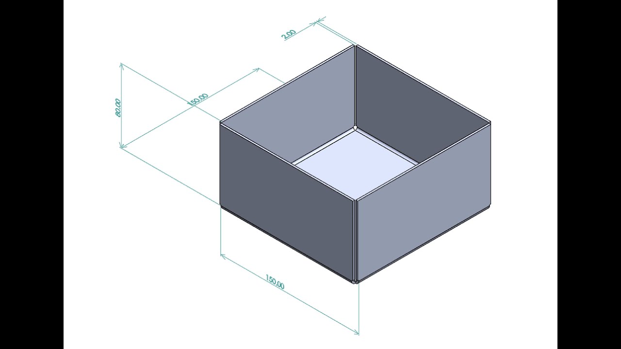 SOLIDWORKS【板金】