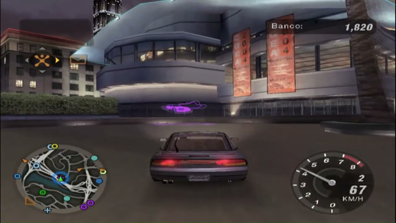 Need for Speed Underground 2, Ep 2