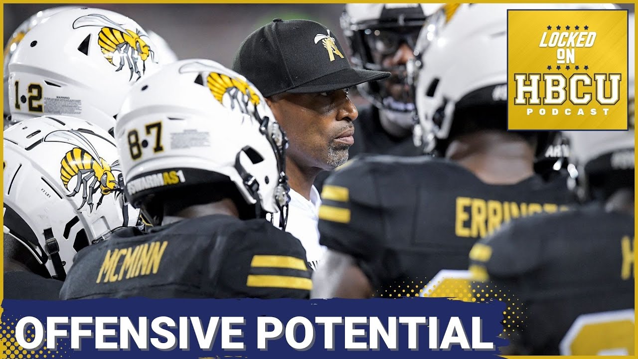 Alabama State & Alcorn Show Offensive Heartbeat| NCCU Looking For Redemption vs. CAA