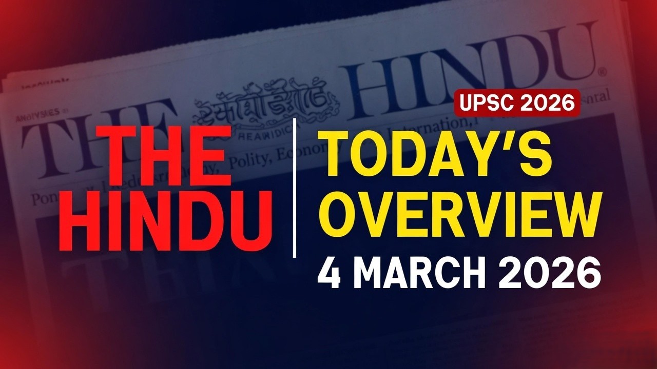 The Hindu Newspaper Analysis Today | chronicle decode radio 