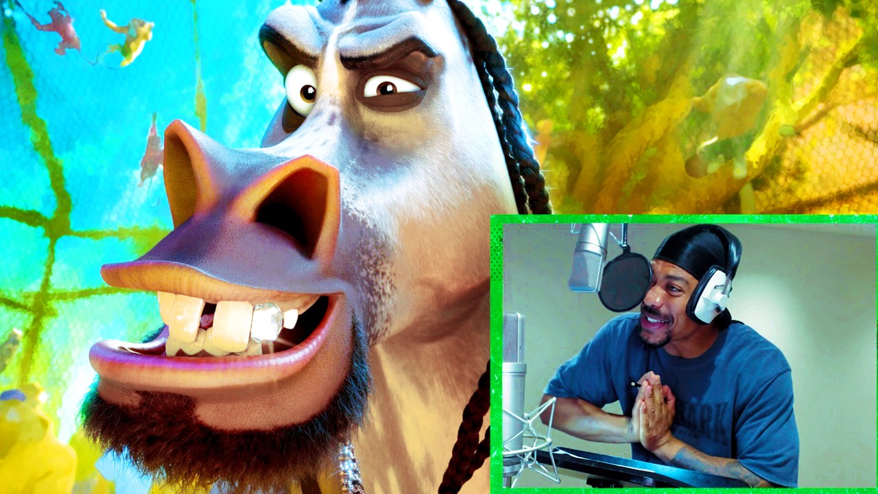 Inside GOAT: All-Star Voice Cast Bringing Goat To Life