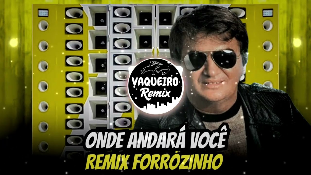 Onde andará você  Remkx Forrózinho Alípio Martins
