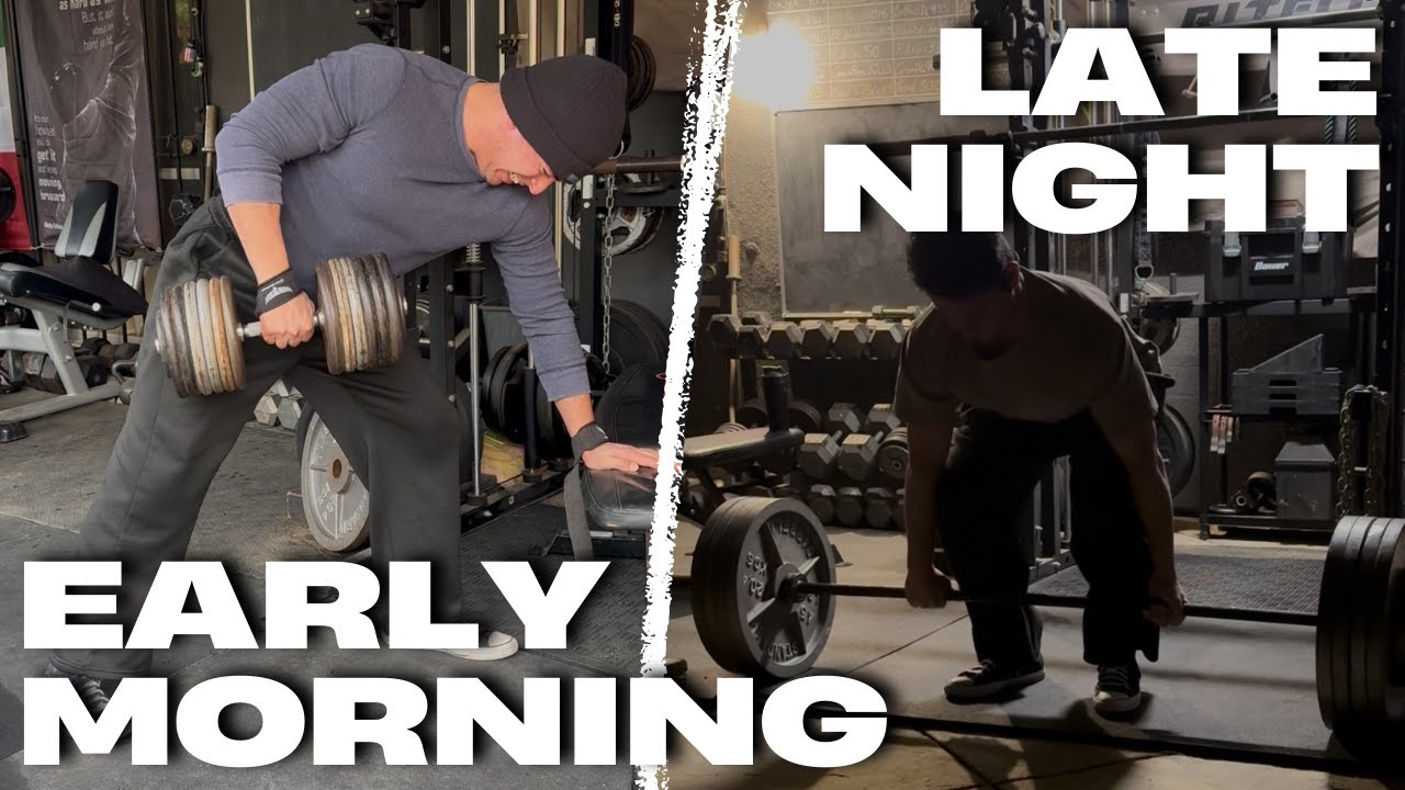 The Best Time to Workout for Maximum Strength & Muscle Gains