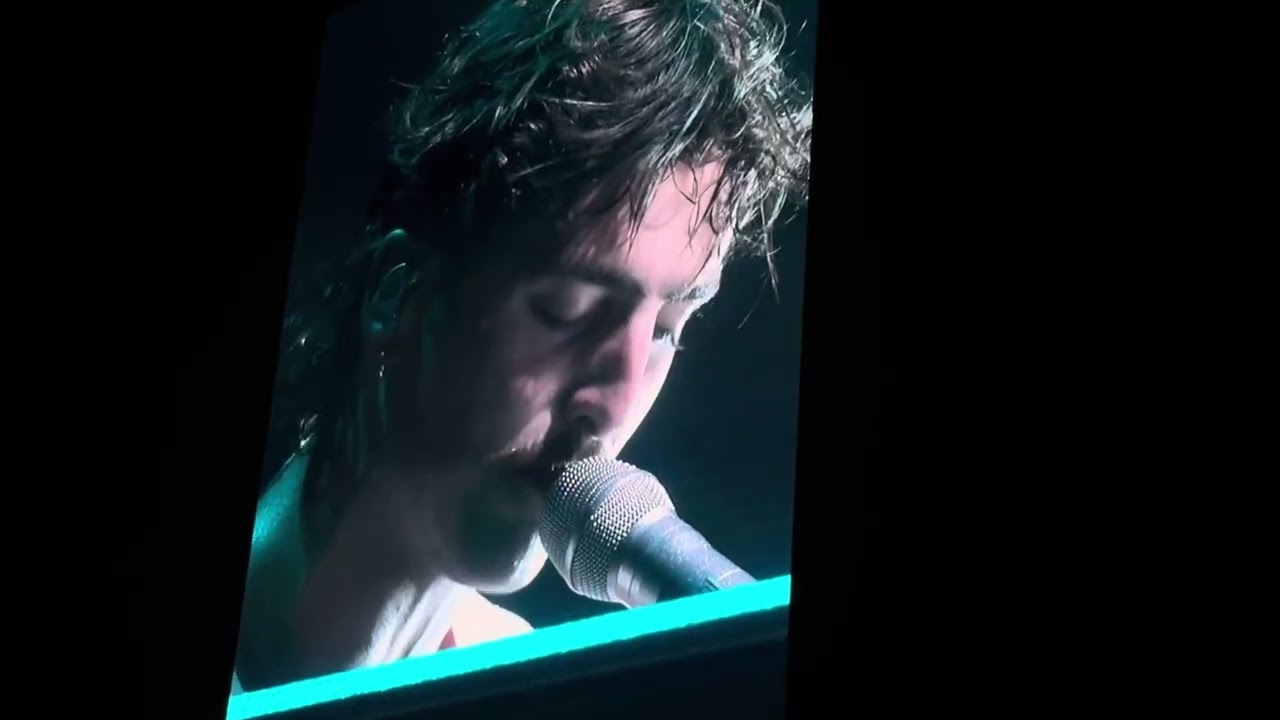 Benson Boone “There She Goes” St.Paul,Mn 8/22/25