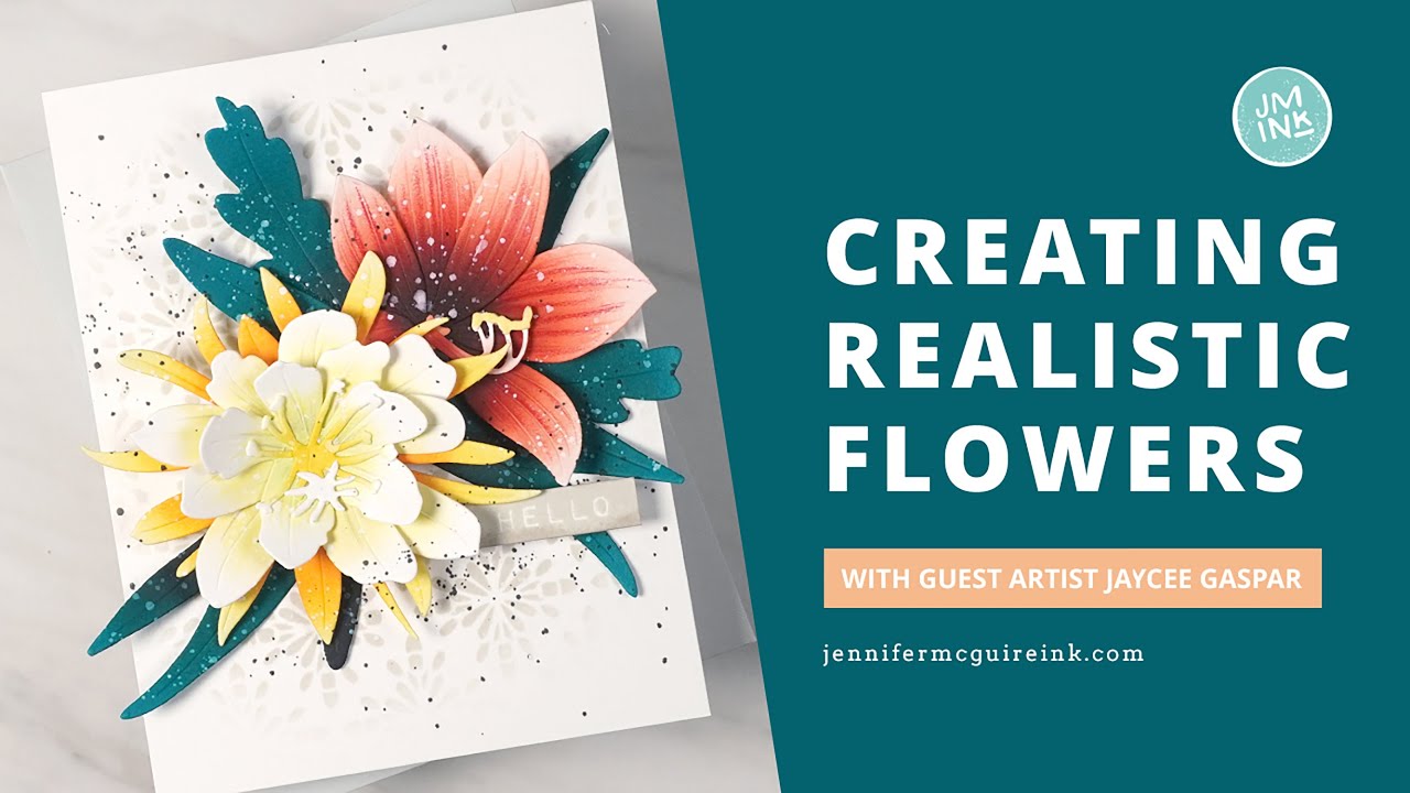 Creating Realistic Flowers