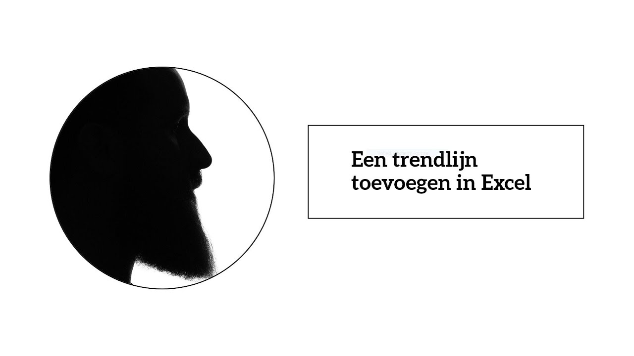 3. Een trendlijn toevoegen in Excel