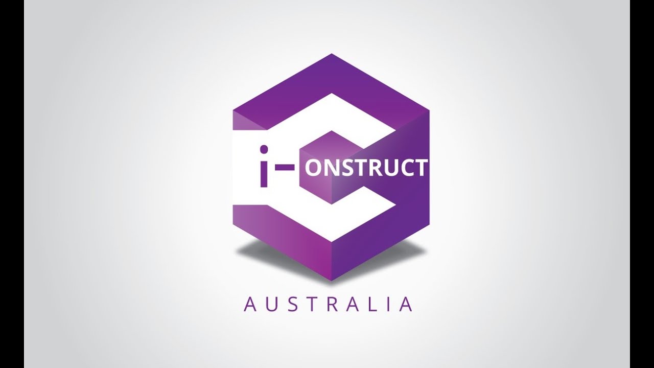 i-CONSTRUCT AUSTRALIA LOGO DESIGN - CORELDRAW TUTORIAL