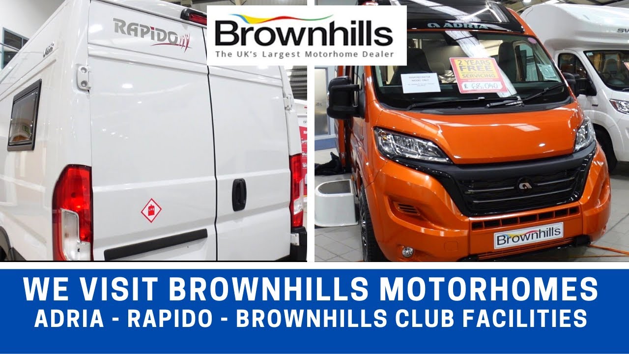 More 2022 VAN CONVERSIONS and BROWNHILLS CLUB Facilities | Part 2 - Adria Rapido | Vlog 464