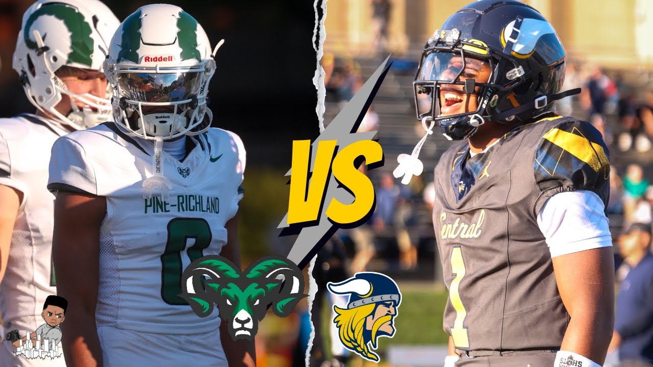 Battle for the Throne 👑 Pine-Richland vs Central Catholic 2025 GAME OF YEAR