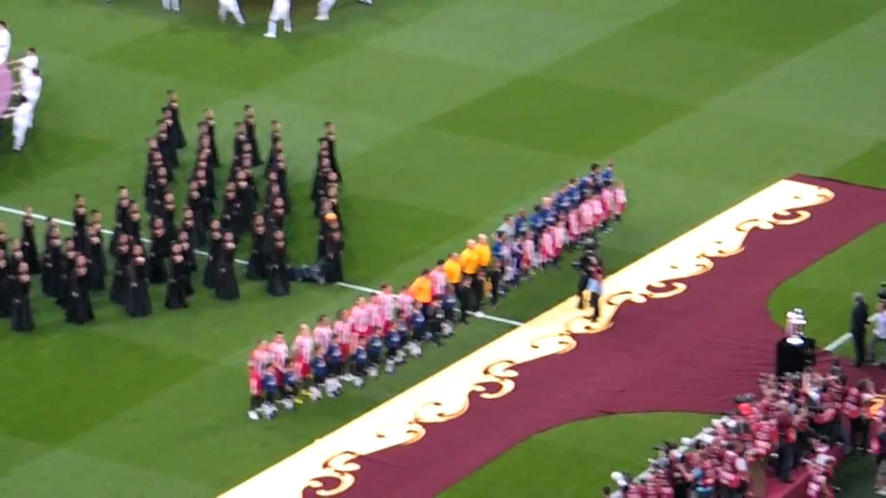 Finale MADRID 2010 Champions League Song [Juan Diego Flores - Per&uacute;]
