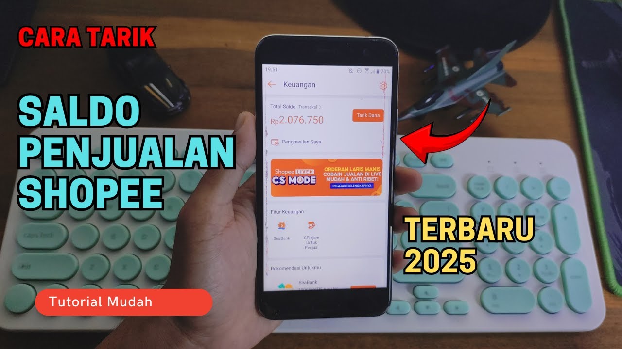 Cara Tarik Saldo Penjualan Shopee Terbaru 2025