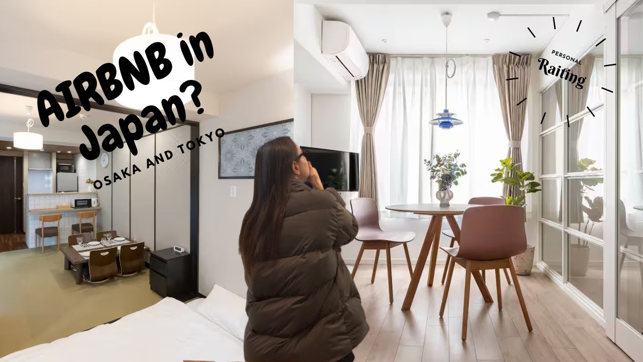 Rating my Airbnb in Japan: Osaka vs Tokyo!